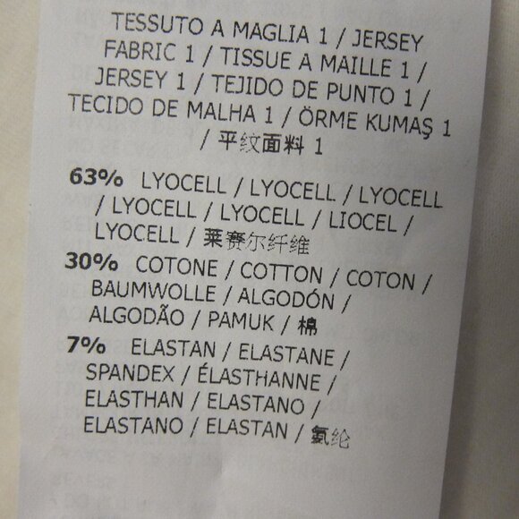 WEEKEND MAXMARA WHITE JERSEY COTTON GEM CABINA TEE SHIRT XL - Picture 5 of 10